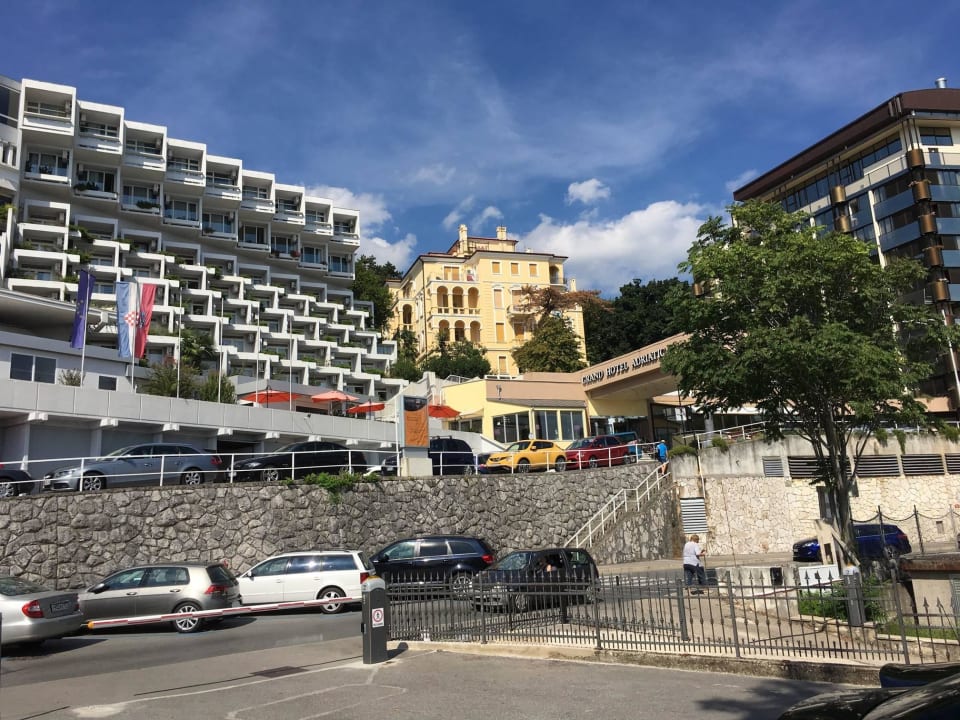 Komplette Hotelanlage Grand Hotel Adriatic I + II