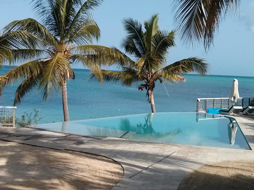 Der untere kleine Pool Cocobay Resort Antigua - Adults only