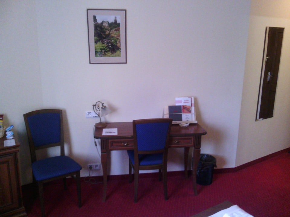 Schreibtisch Hotel Hejtmanský dvůr