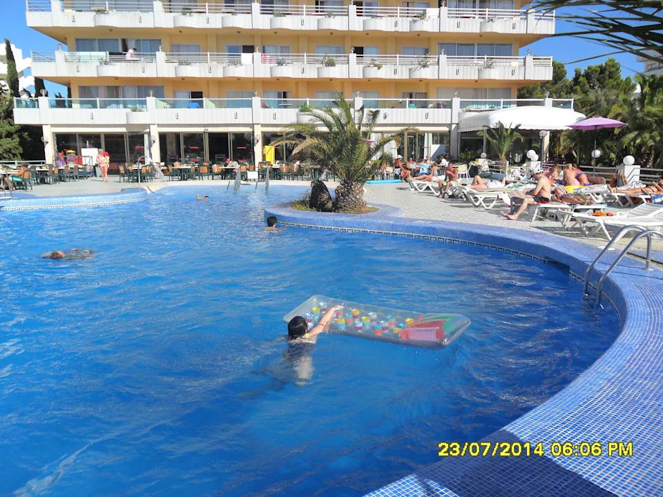 Grosser Liegenbereich Bei Juan Playa Blanca