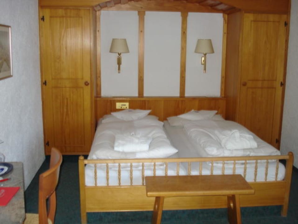 Bett Hotel Terrassenhof