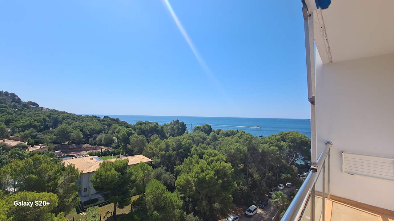 Ausblick Hipotels Eurotel Punta Rotja Golf & Spa