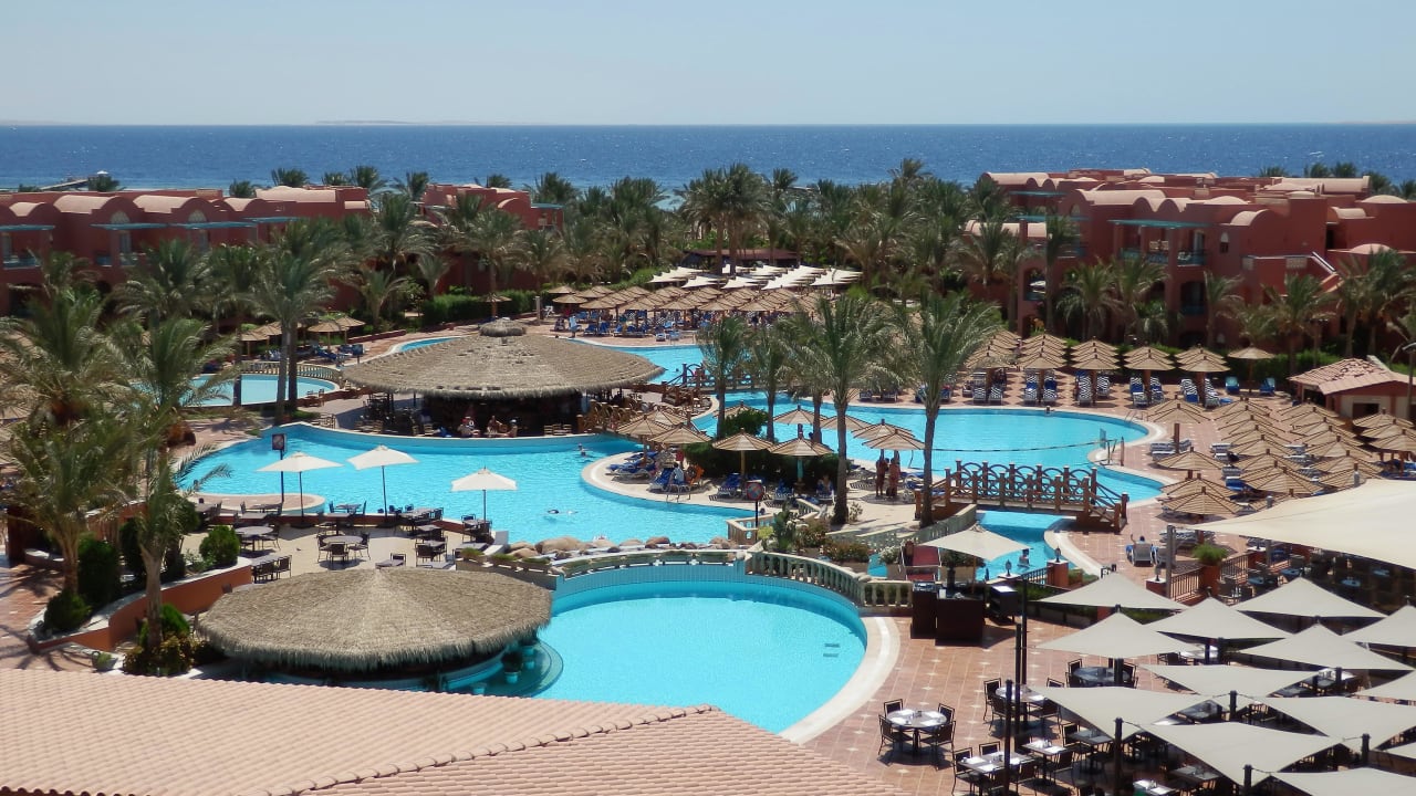 Anlage mit Blick auf Activity Pool TUI MAGIC LIFE Redsina Sharm El Sheikh