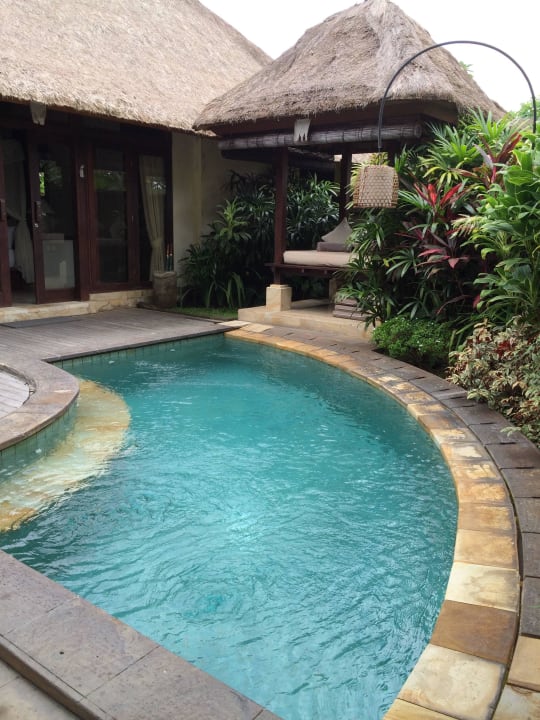 Privatpool  The Ubud Village Resort & Spa