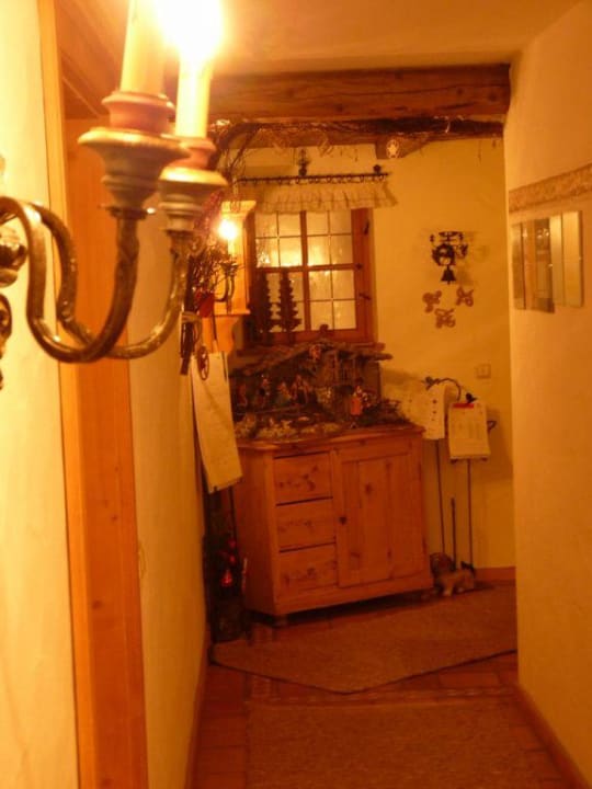 Weihnachtskrippe Ferienwohnungen Fiakerhof