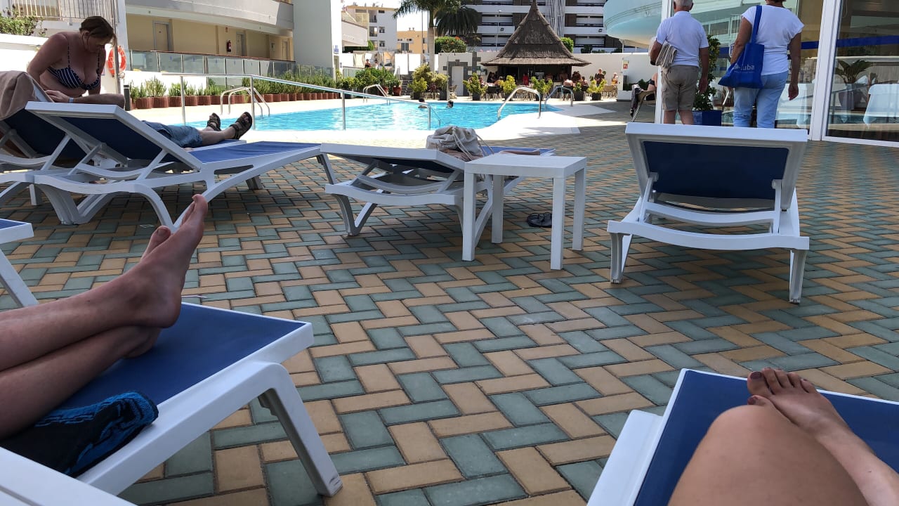 Pool HL Suitehotel Playa del Ingles