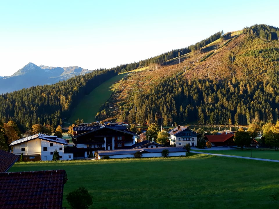 Ausblick Pension Bergpracht