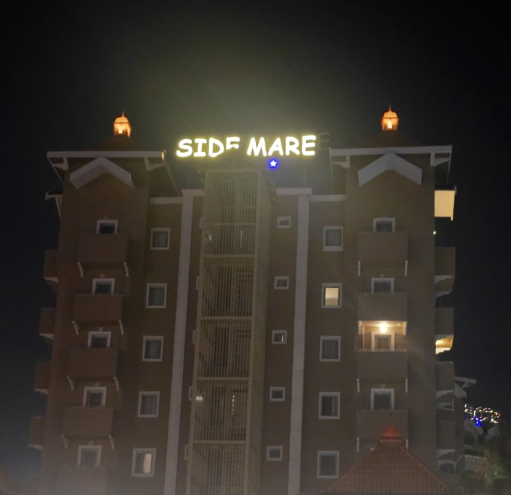 Außenansicht Side Mare Resort & Spa