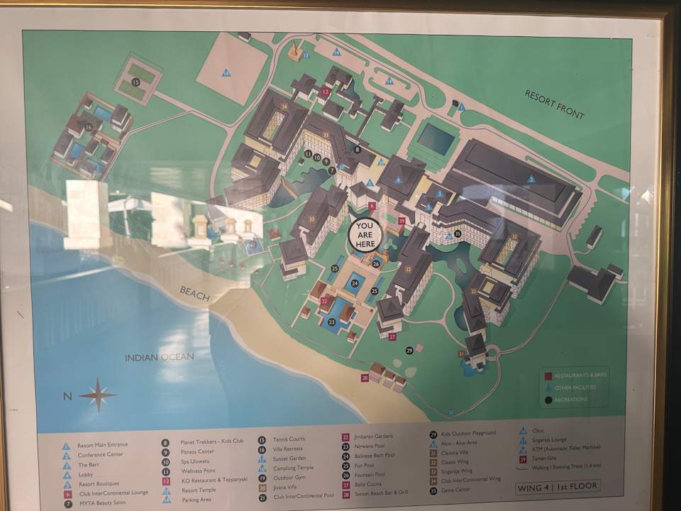 Sonstiges InterContinental Bali Resort