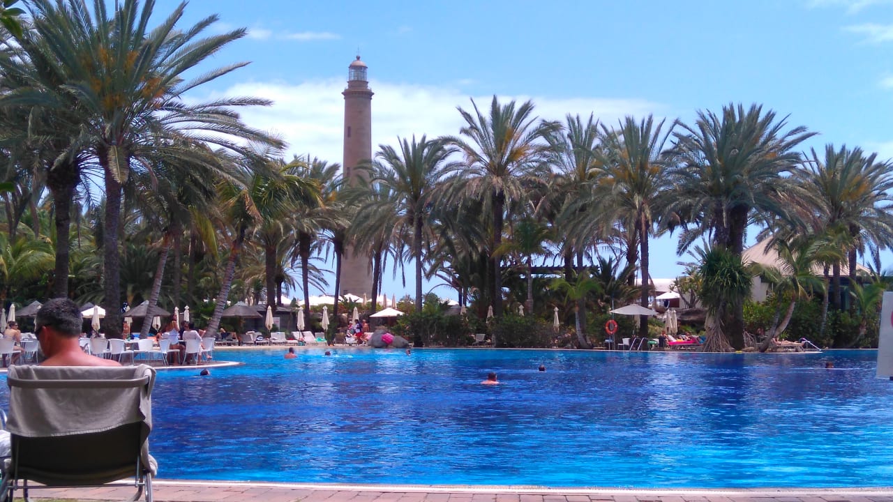 Pool Lopesan Costa Meloneras, Resort & Spa