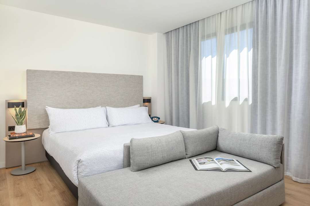 Zimmer Hotel Valencia Oceanic, Affiliated by Meliá