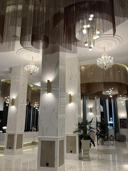 Lobby Hotel Riu Palace Maspalomas Adults Only
