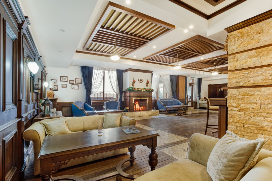 Lobby MPM Sport Hotel