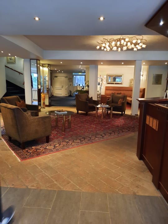 Lobby Vila Vita Burghotel Dinklage