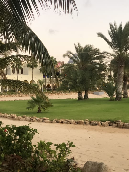 Gartenanlage Hotel Riu Karamboa