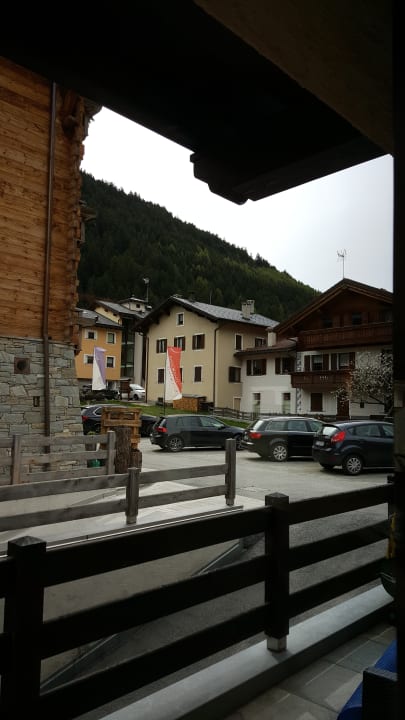 Außenansicht Alpen Hotel Chalet