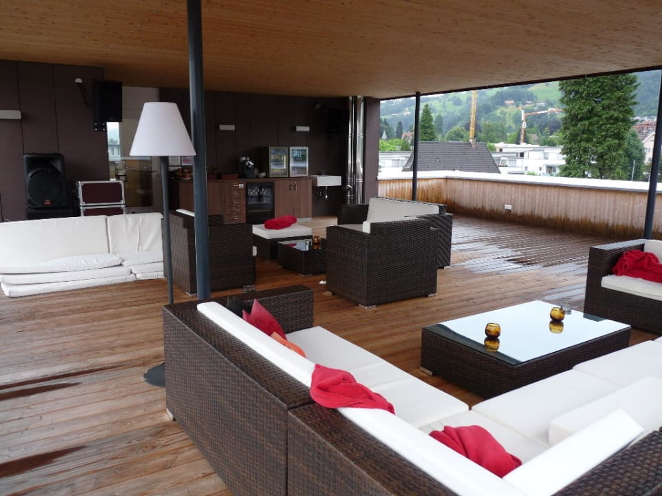 Sonnenterrasse SONNE_1806, Hotel am Campus Dornbirn