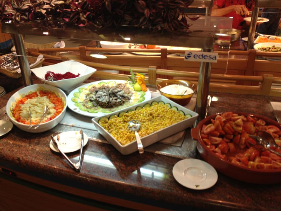 Salatbuffet Hotel Vibra Cala Tarida