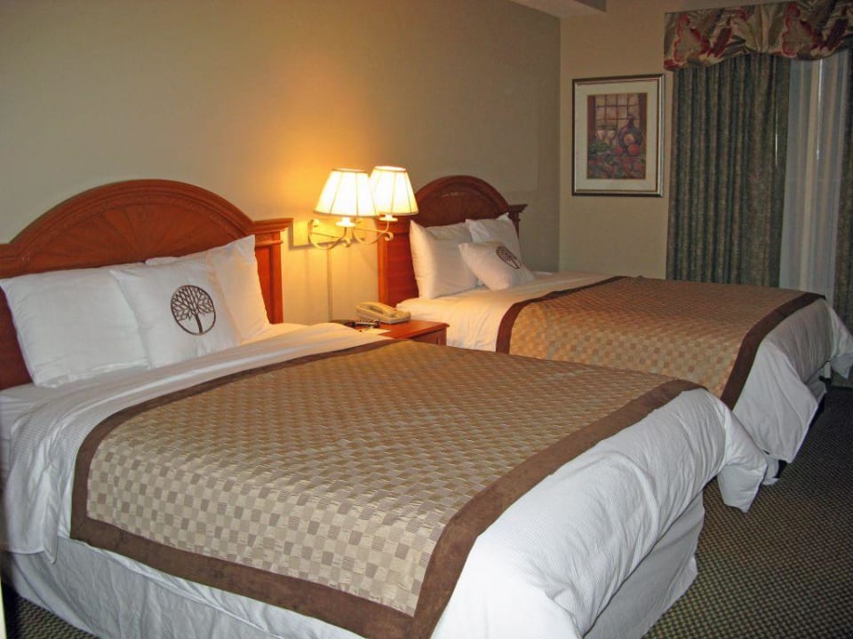 Schlafzimmer Suite Hawthorn Suites by Wyndham Lake Buena Vista, a staySky Hotel & Resort