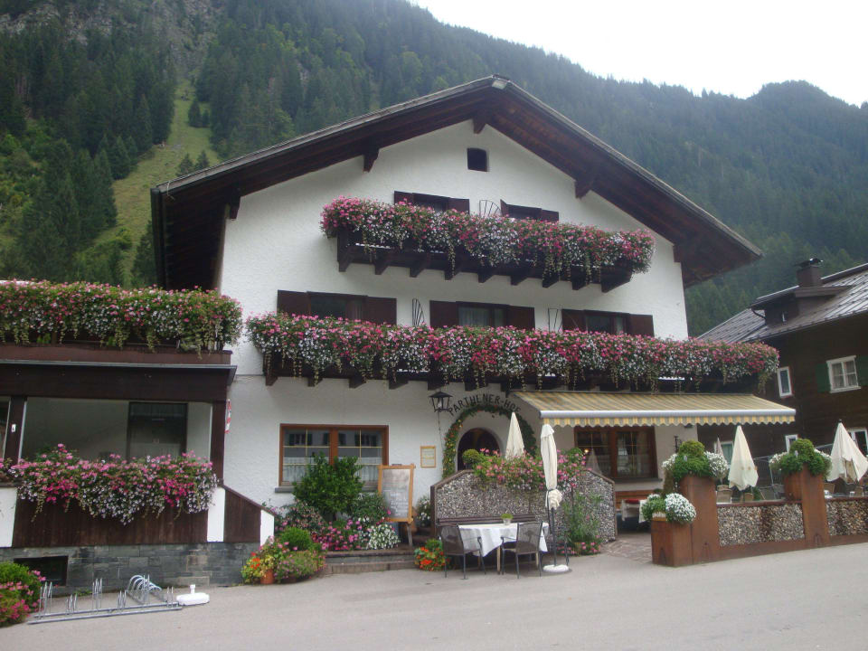 Teilansicht Gasthof Partener Hof