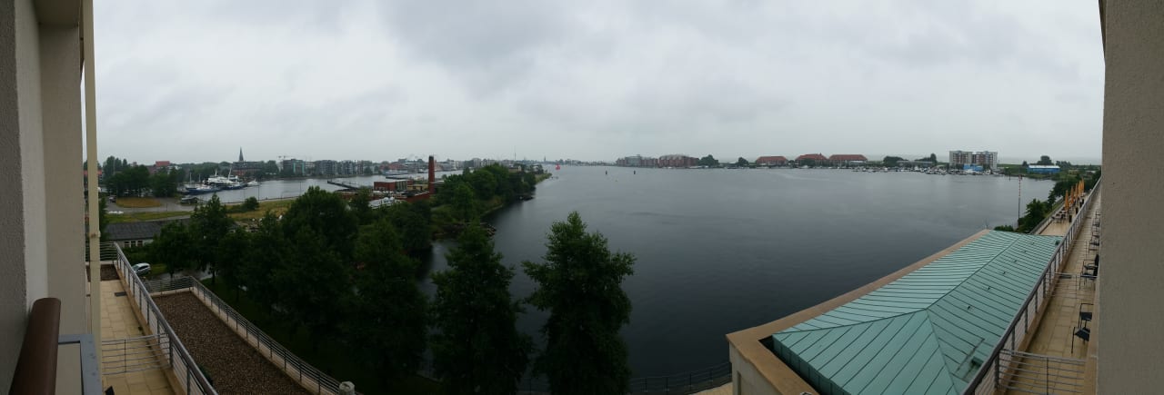 Ausblick ATLANTIC Hotel Wilhelmshaven