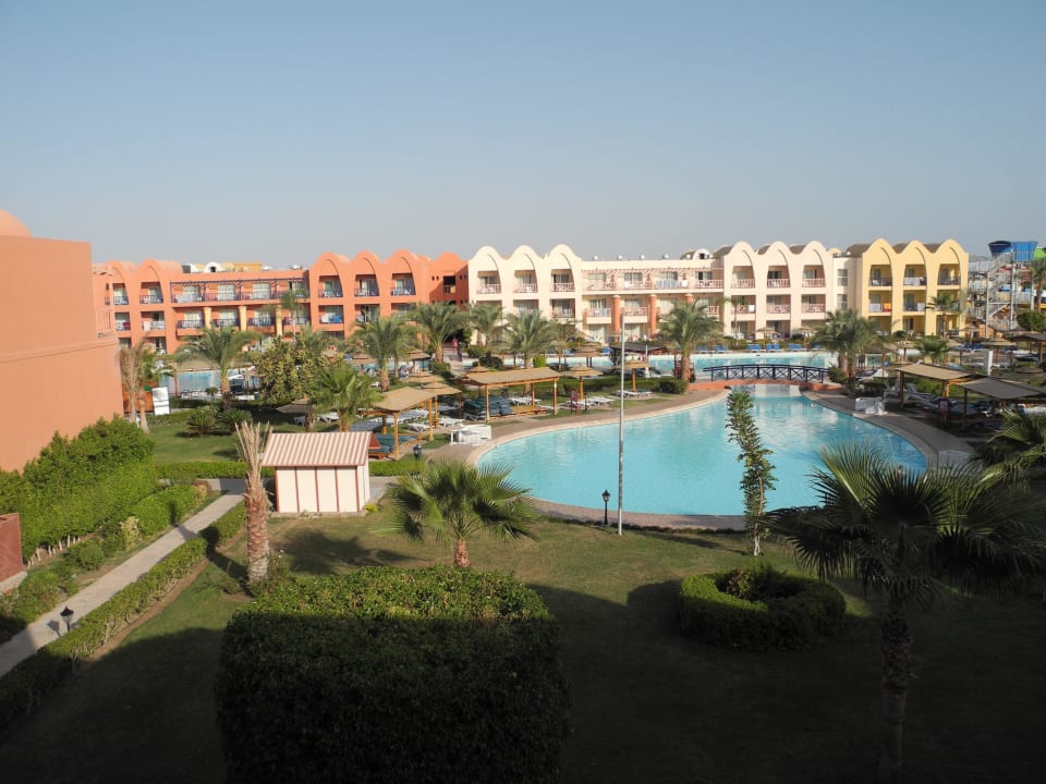 Ausblick aus dem Zimmer Titanic Beach Spa & Aqua Park