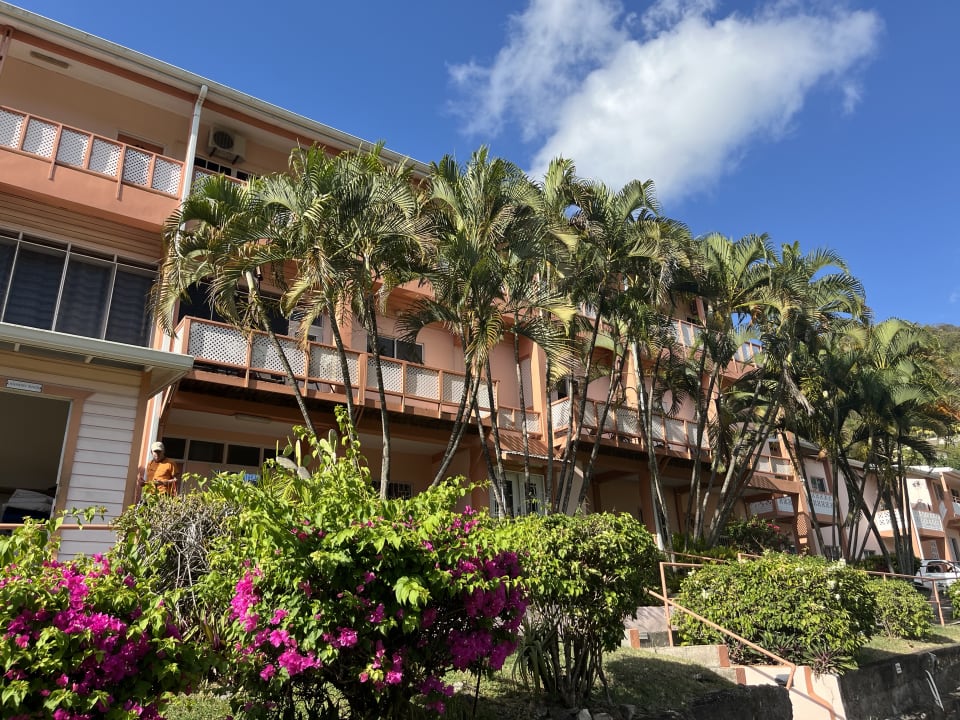 Außenansicht Bougainvillea Apartments