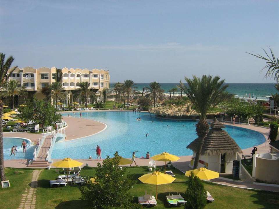 Poolanlage Mahdia Beach & Aquapark