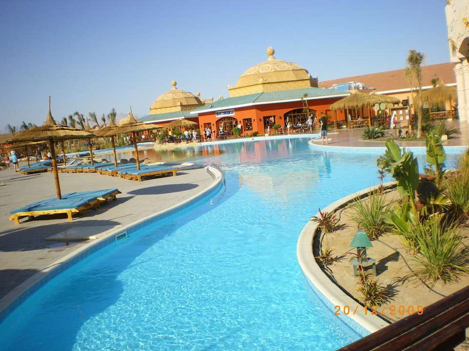 Pool Pickalbatros Jungle Aqua Park Resort - Neverland Hurghada