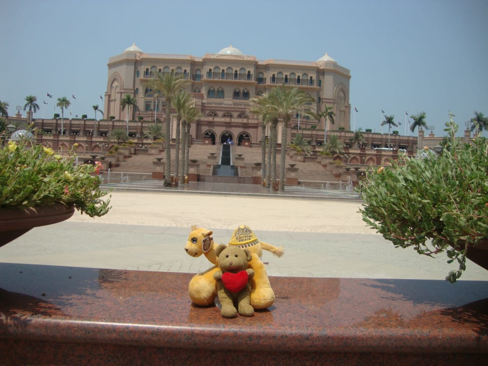 Außenansicht Emirates Palace Mandarin Oriental
