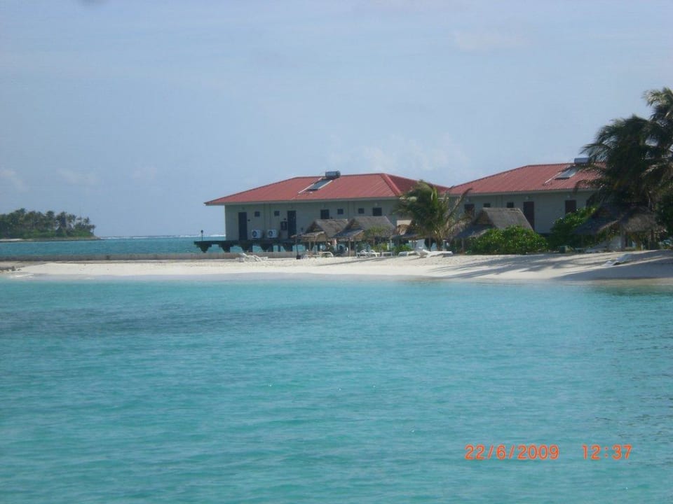 Wasserbungalows Summer Island Maldives
