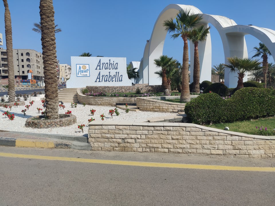 Gartenanlage Arabia Azur Resort