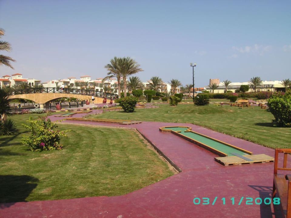 Gartenanlage Pickalbatros Dana Beach Resort - Hurghada