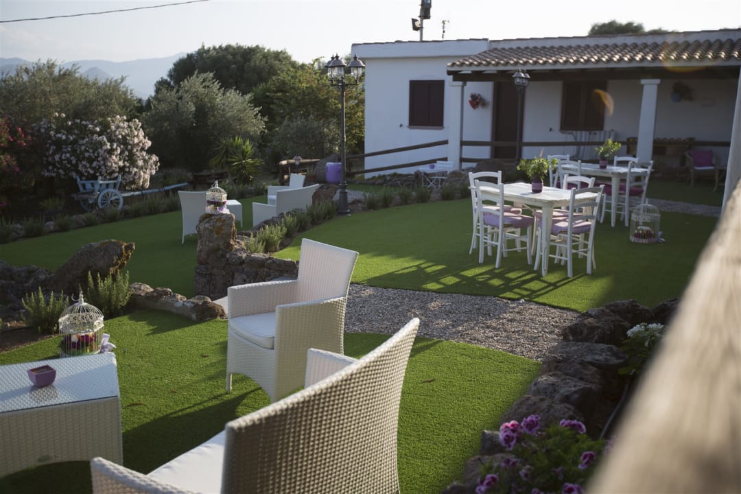 Gartenanlage Agriturismo S' Ozzastru