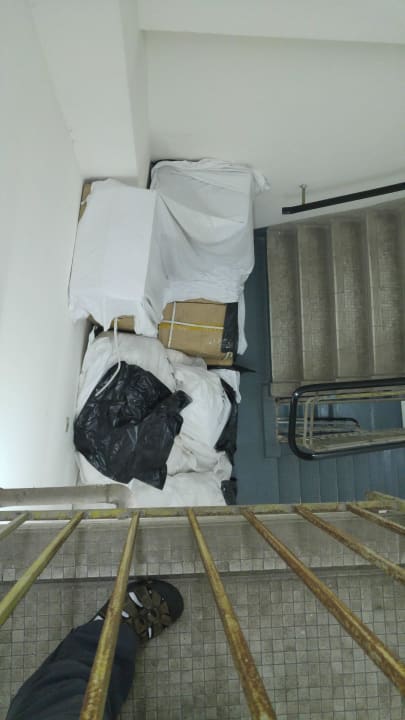 Fluchtweg über 20 Stockwerke Hotel The Charterhouse