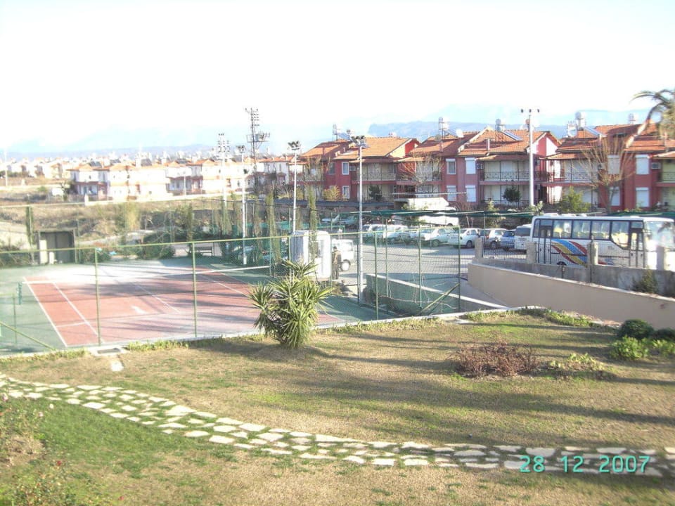Tennisplätze Trendy Aspendos Beach Hotel