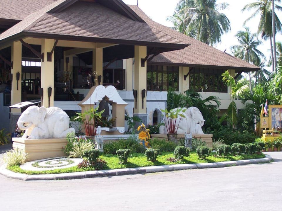 Lobby The Fair House Beach Resort