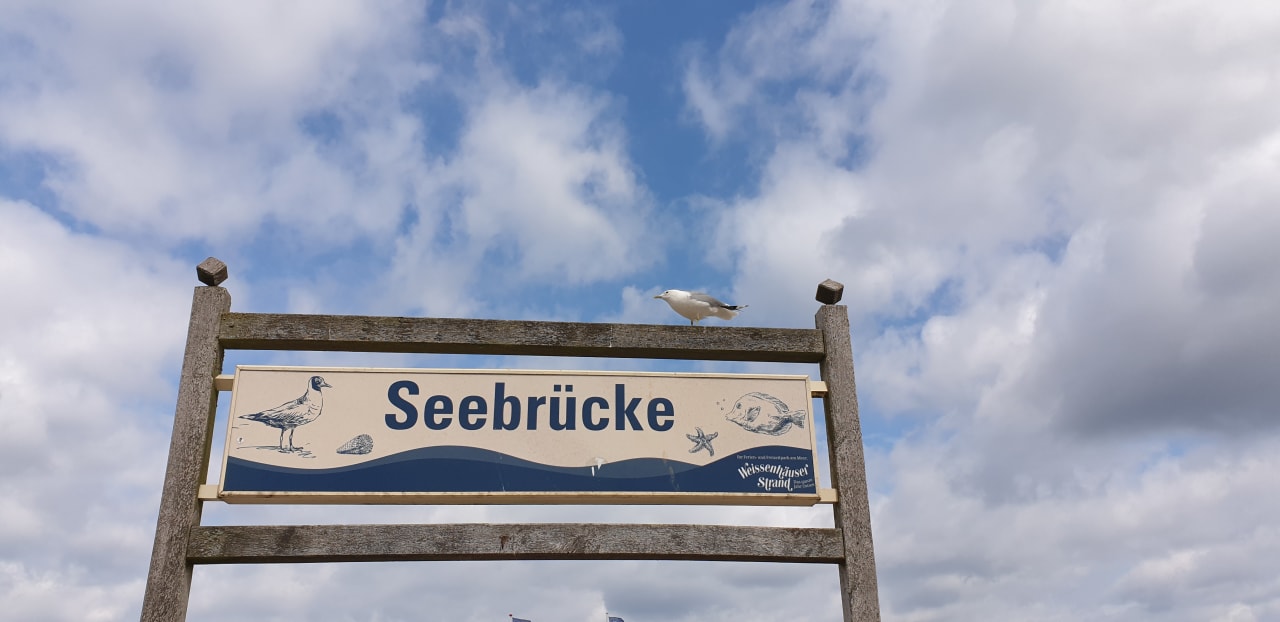 Außenansicht Strandhotel Weissenhäuser Strand