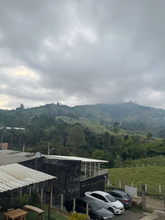 Ausblick Hospedaje Vista Hermosa Salento