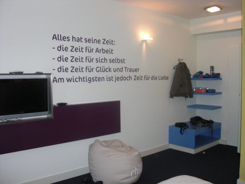 Zimmer ibis Styles Hamburg Alster City