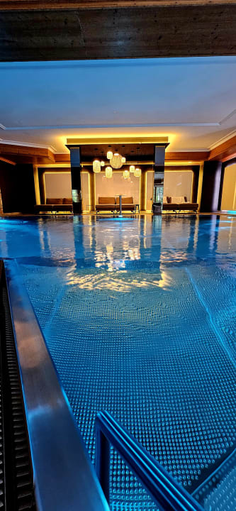 Pool Verwöhnhotel Wildspitze