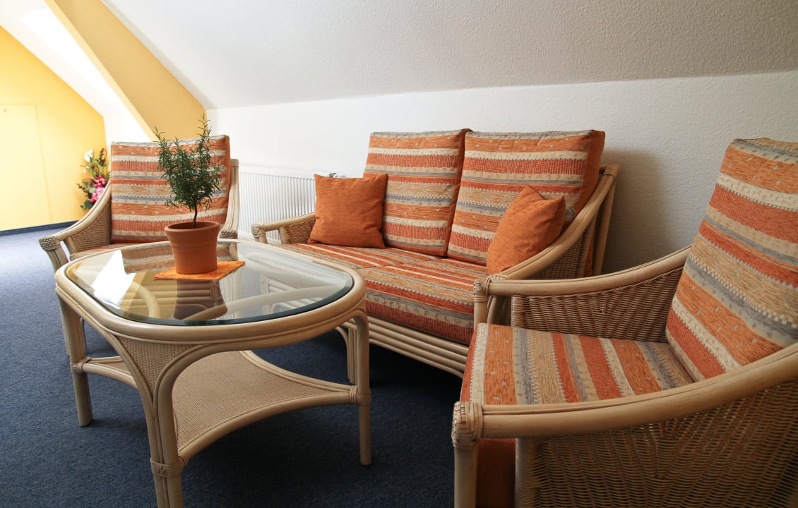 Sitzecke Landgasthof Birkel