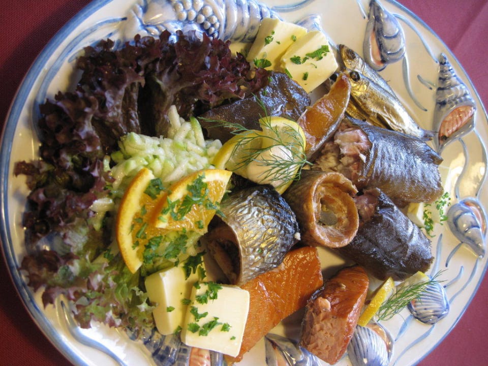 Top und günstige HP Angebote, auf Wunsch tägl. Fisch Aparthotel Leuchtfeuer