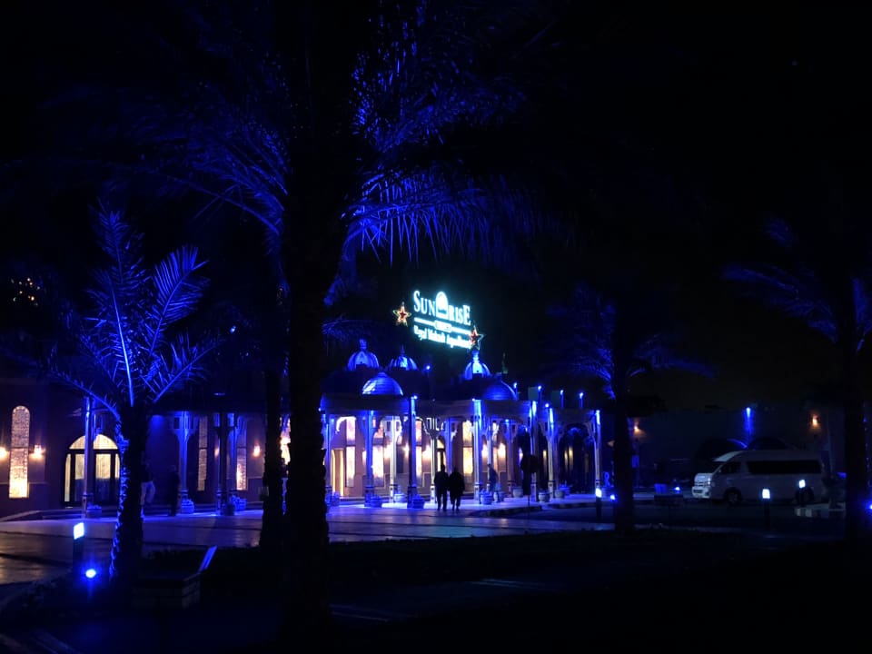 Außenansicht SUNRISE Royal Makadi Resort