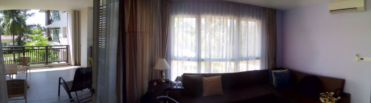 Suite - Wohnzimmer und Balkon Kantary Beach Hotel - KHAO LAK