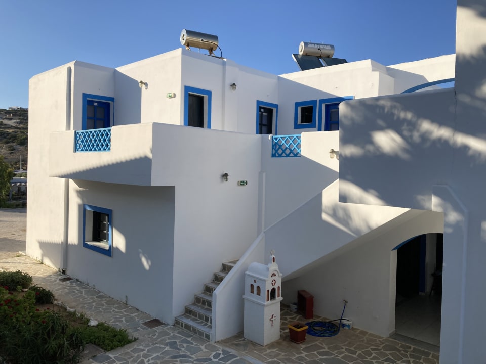 Außenansicht Hotel Votsalakia Beach