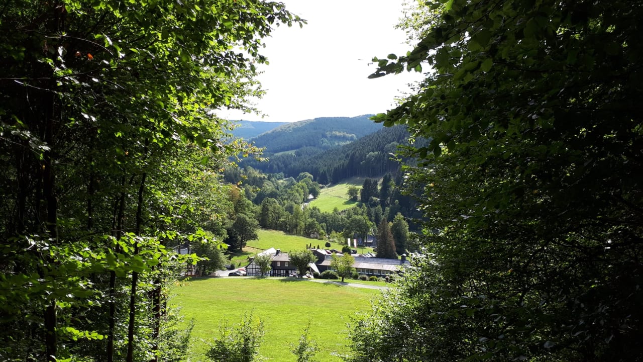 Außenansicht Hotel Haus Hilmeke