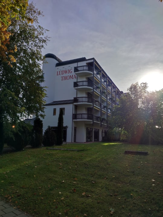Außenansicht Johannesbad Thermalhotel Ludwig Thoma