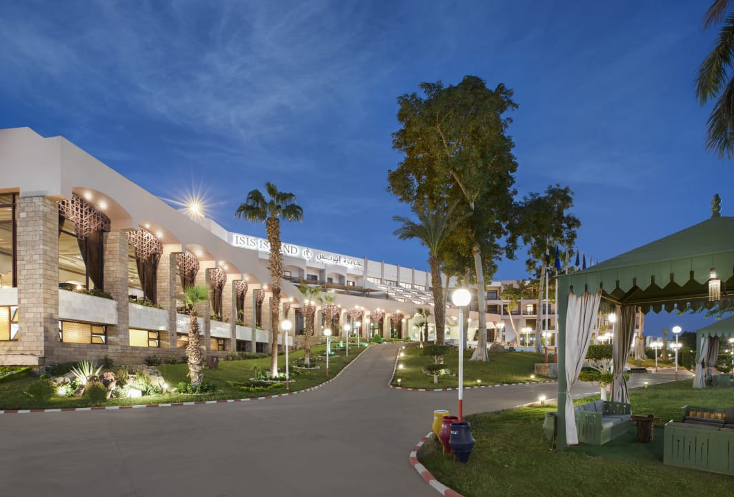 Außenansicht Pyramisa Island Hotel Aswan