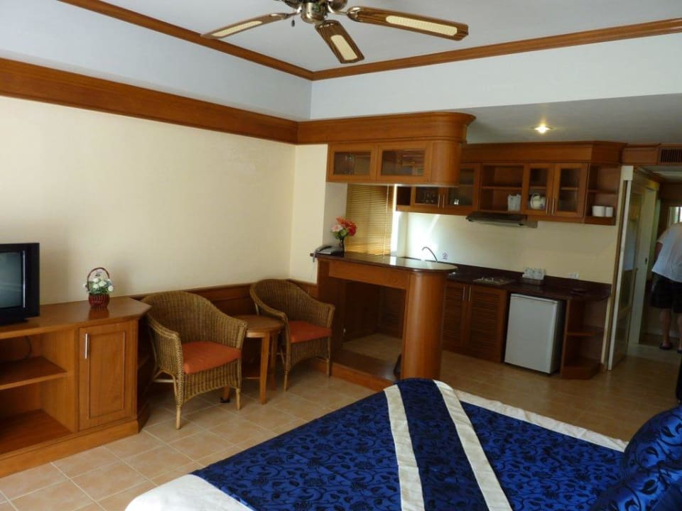 Deluxe Pool View Zimmer Chaba Hotel